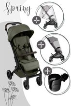 ABC Design Ping 3 Trekking Buggy inkl. Zubehör Set