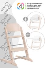 Cybex Iris 3-in-1 Hochstuhl mit Baby Set und Tablett