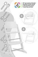 Cybex Iris 3-in-1 Hochstuhl mit Baby Set und Tablett