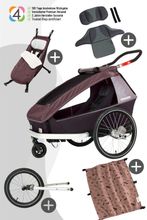 Croozer Kid Vaaya 2 Kid All-Season Bundle Geschwister 