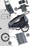 CROOZER Kid Keeke 2 Starterbundle Geschwister