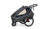 Qeridoo Kidgoo 1 - Kinderfahrradanhänger für 1 Kind