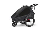Qeridoo Kidgoo 1 - Kinderfahrradanhänger für 1 Kind - Modell 2026