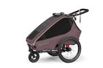 Qeridoo Kidgoo 1 - Kinderfahrradanhänger für 1 Kind - Modell 2026