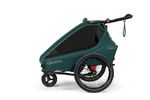 Qeridoo Kidgoo 1 - Kinderfahrradanhänger für 1 Kind - Modell 2026