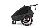 Qeridoo Kidgoo 1 - Kinderfahrradanhänger für 1 Kind - Modell 2026