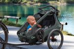Qeridoo Kidgoo 1 - Kinderfahrradanhänger für 1 Kind - Modell 2026