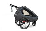 Qeridoo Kidgoo 1 - Kinderfahrradanhänger für 1 Kind