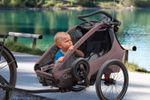 Qeridoo Kidgoo 1 - Kinderfahrradanhänger für 1 Kind - Modell 2026