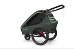 Qeridoo Kidgoo 1 - Kinderfahrradanhänger für 1 Kind - Modell 2026