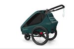 Qeridoo Kidgoo 1 - Kinderfahrradanhänger für 1 Kind - Modell 2026