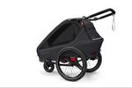 Qeridoo Kidgoo 1 - Kinderfahrradanhänger für 1 Kind - Modell 2026