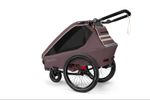 Qeridoo Kidgoo 1 - Kinderfahrradanhänger für 1 Kind - Modell 2026