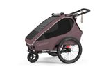 Qeridoo Kidgoo 2 - Kinderfahrradanhänger für 2 Kinder - Modell 2026