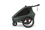 Qeridoo Kidgoo 2 - Kinderfahrradanhänger für 2 Kinder - Modell 2026