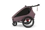 Qeridoo Kidgoo 2 - Kinderfahrradanhänger für 2 Kinder - Modell 2026