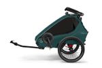 Qeridoo Kidgoo 2 - Kinderfahrradanhänger für 2 Kinder - Modell 2026