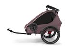 Qeridoo Kidgoo 2 - Kinderfahrradanhänger für 2 Kinder - Modell 2026