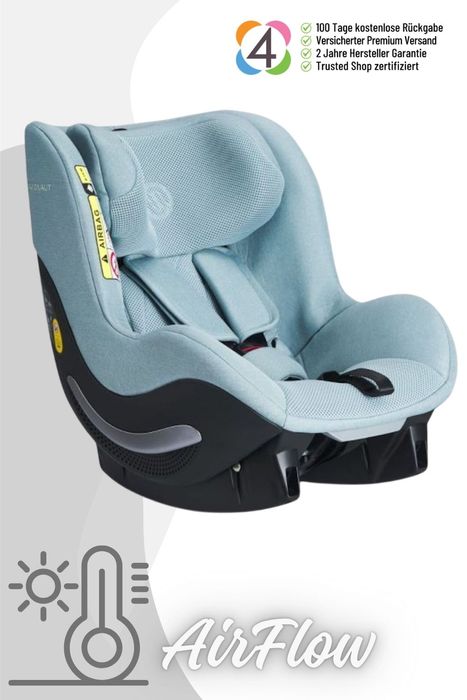 Avionaut AeroFIX AirFlow - Reboard Kindersitz (0-18 kg)