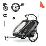 Hauck Bike n Walk Duo Kinderfahrradanhänger
