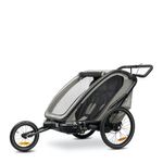 Hauck Bike n Walk Duo Kinderfahrradanhänger