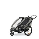 Hauck Bike n Walk Duo Kinderfahrradanhänger