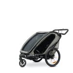 Hauck Bike n Walk Duo Kinderfahrradanhänger