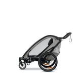 Hauck Bike n Walk Duo Kinderfahrradanhänger