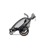 Hauck Bike n Walk Duo Kinderfahrradanhänger