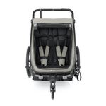 Hauck Bike n Walk Duo Kinderfahrradanhänger