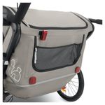 Hauck Bike n Walk Duo Kinderfahrradanhänger