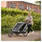 Hauck Bike n Walk Duo Kinderfahrradanhänger