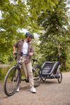 Hauck Bike n Walk Duo Kinderfahrradanhänger
