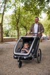 Hauck Bike n Walk Duo Kinderfahrradanhänger