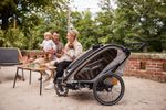 Hauck Bike n Walk Duo Kinderfahrradanhänger