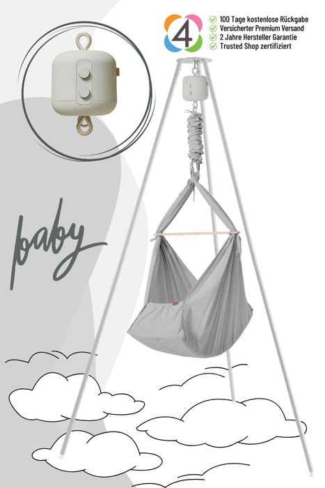 Membantu Basic Set inkl. Ständer und Federwiegenmotor LeeLoo02