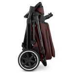 ABC Design Kinderwagen Salsa 5 Air Set in umbra inkl. Tulip black und Adapter