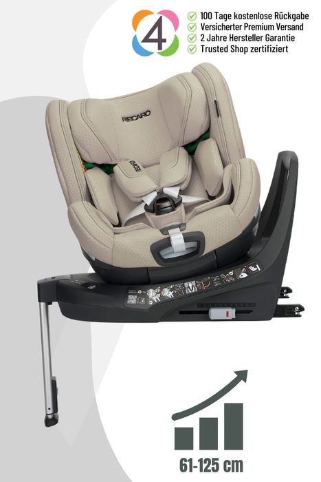 Recaro Xenon 1 Kid Reboard Kindersitz (61-125 cm)