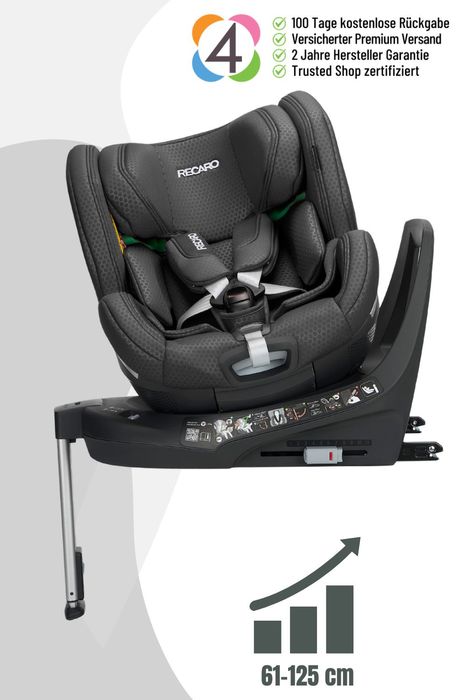 Recaro Xenon 1 Kid Reboard Kindersitz (61-125 cm)