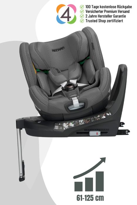 Recaro Xenon 1 Kid Reboard Kindersitz (61-125 cm)