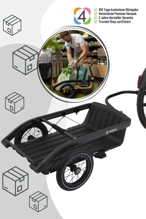Hamax Venture Cargo / Lastenanhänger
