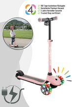 Globber One K E-Motion 4 Plus Elektro Scooter für Kinder