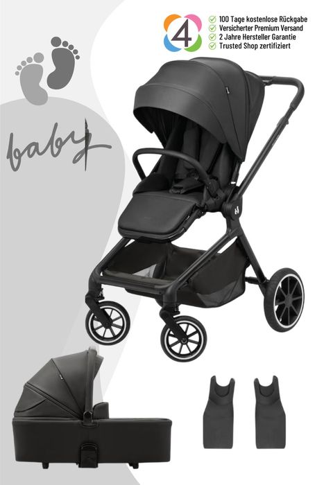 Hauck Move N Care Set Multifunktionales Kinderwagen-Set