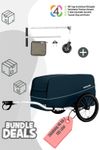 CROOZER Cargo Tuure Picknick-Party-Bundle - Farbe: Blueberry Blue