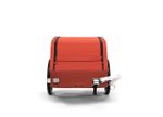 CROOZER Cargo Pakko Picknick-Party-Bundle - Farbe: Lava Red