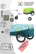 CROOZER Cargo Tuure Picknick-Party-Bundle Sonderedition - Farbe: Colourful Journey