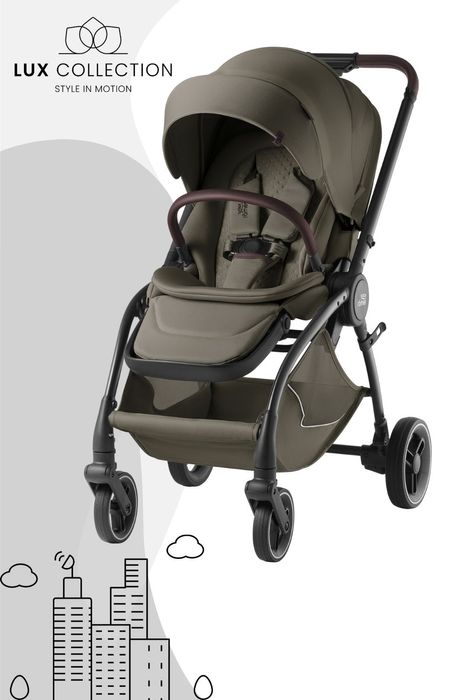 Britax Römer Rio - Kinderwagen