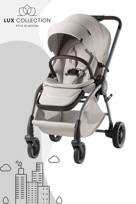 Britax Römer Rio - Kinderwagen