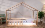 tiSsi® Hausbett / Bodenbett ENNO Gr. 90 x 200 cm