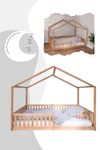 tiSsi® Hausbett / Bodenbett ENNO Gr. 90 x 200 cm